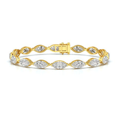 Marquise Cut Diamond Tennis Bracelet Jama Jewels