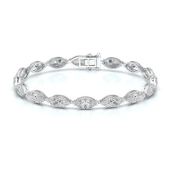 Marquise Cut Diamond Tennis Bracelet Jama Jewels
