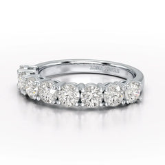 1.84 CT Round Cut Lab Diamonds White Engagement Ring - Jama Jewels 