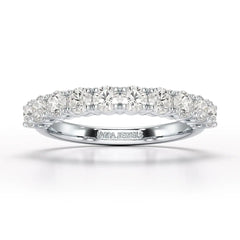 1.2 CT Round Lab Diamonds Engagement Ring - Jama Jewels 