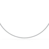 4.61 Carat Diamond Line Necklace
