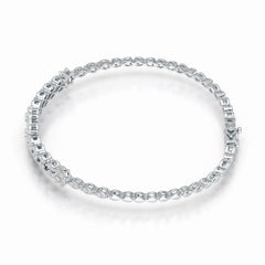 1.12 CT Classic Lab Diamond Designer Bracelet