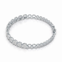 2.49 CT 18KT Lab Diamond Women's Bracelet