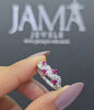 1 CT Lab Grown Diamond Ring with Gemstone (Ready for Delivery)